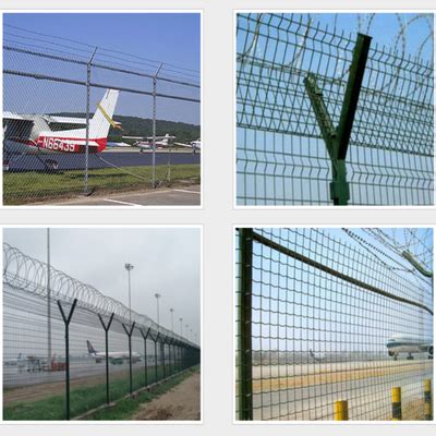 5 0mm Hot Dipped Galvanized Airport Security Fencing Razor Barbed Wire