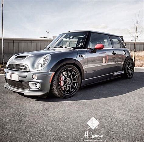 silver mini cooper  dream car