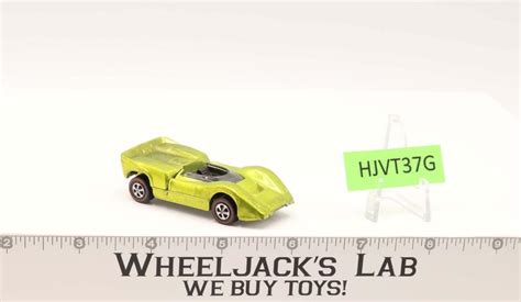Mclaren M A Antifreeze Redline Hot Wheels Mattel Vintage Rl Wheeljack S Lab