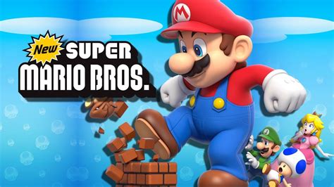 New super mario bros ds world 1-1 - evolaha