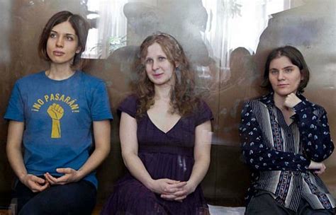 Pussy Riot Member Released Two Still In Custody