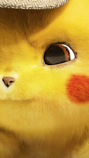 Detective Pikachu HD HD Phone Wallpaper Rare Gallery