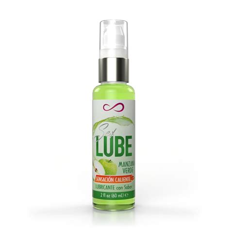 Sex LUBE 60 Ml Manzana Verde Lubricante Saborizado Bousens Buenas Vibras