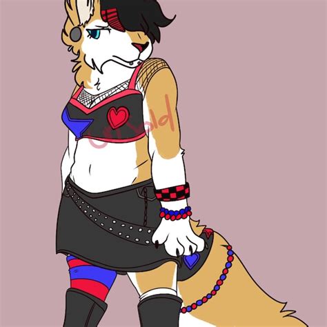 Husky Furry Art Etsy