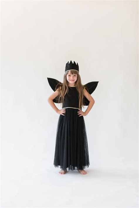 Black Fairy Costume Premium Collection Halloween Costume - Etsy