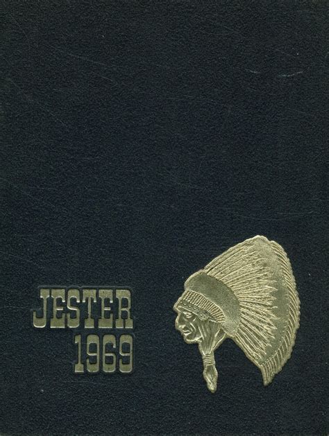 1969 yearbook from Crete-Monee High School from Crete, Illinois for sale