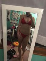 Low Waisted Spaghetti Strap Bikini Swimwear Red Bikinis S Zaful