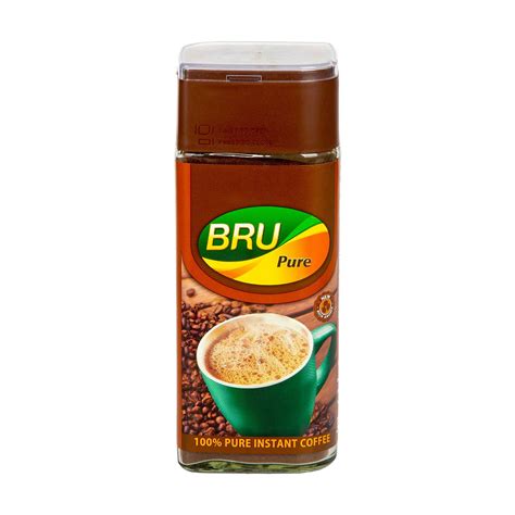 Bru Pure Instant Coffee 200 G Online At Best Price Coffee Lulu Uae