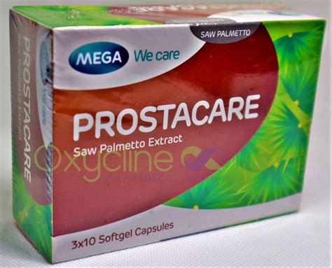 Mega Prostacare Oxycline Pharmacy