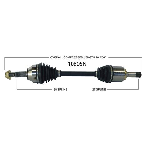 Duralast Gold Cv Axle 10605n