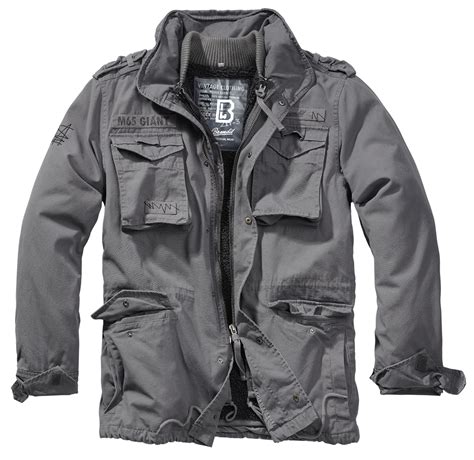 Brandit M65 GIANT JACKET charcoal grey – купить за 15 080 ₽ | Shop Europa