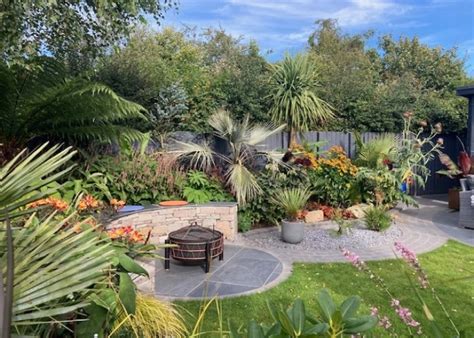 Scotlands Gardens Scheme Carnousties Tropical Garden Visit Angus