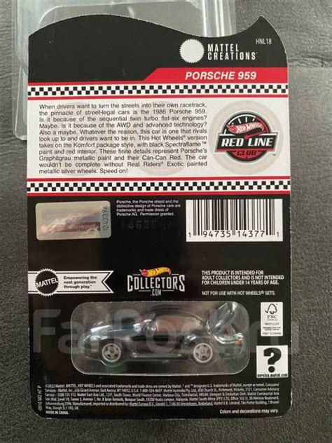 Модель hot wheels rlc Porsche новый в наличии Цена во Владивостоке