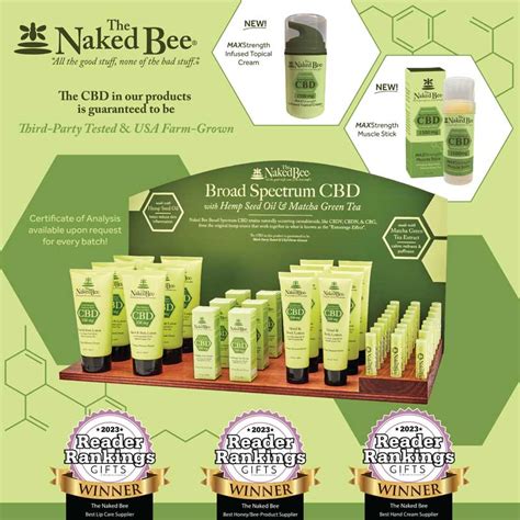 The Naked Bee Gib Carson Associates