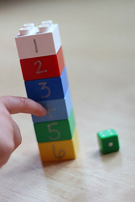 Lego Math Game For Preschool Lego Math Math Games Math For Kids