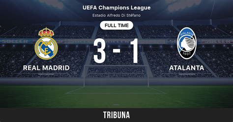 Real Madrid vs Atalanta: Live Score, Stream and H2H results 3/16/2021