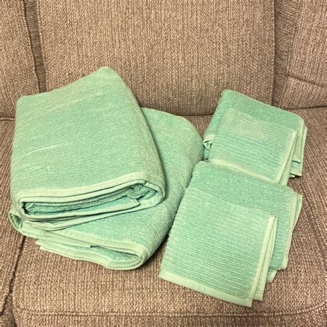 Bath | Soft Bath Towels Brand New 2 Large Towels 2 Hand 2 Wash Cloths ...