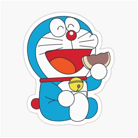 Doremon Sticker For Sale By Yousseshop Redbubble