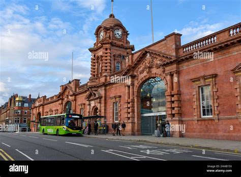 Nottingham Railway Station Is A Railway Station And Tram Stop In The