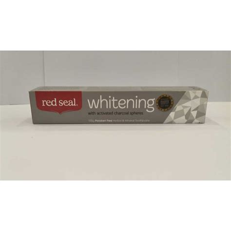 Red Seal Whitening Natural Toothpaste 100g Baking Soda Toothpaste