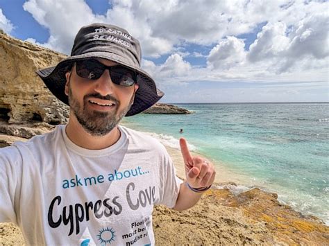 Nude Lease On Life S Justin And Nikki At Cupecoy Beach In St Maarten