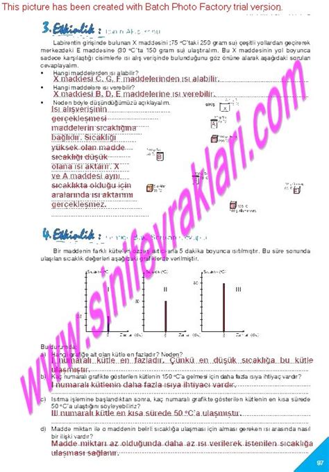 8 Sinif Fen Ve Teknoloji MEB Yayinlari Ogrenci Calisma Kitabi Cevaplari