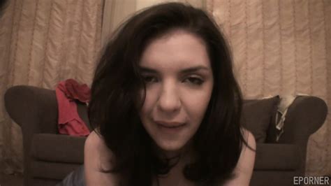 Beautiful Brunette And Intense Masturbation