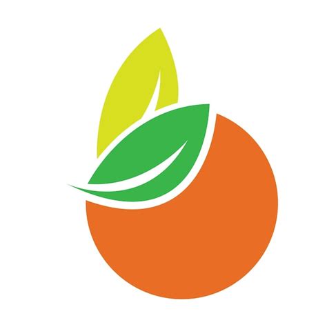 Premium Vector Orange Logo Design