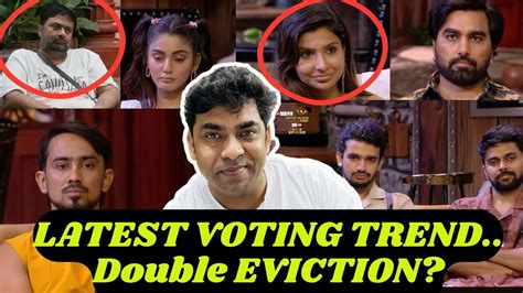 Bigg Boss OTT3 LATEST VOTING TREND Double EVICTION Sana Sultan Or