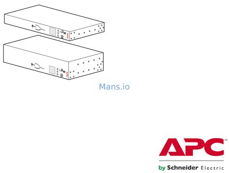 APC AP4431 Quick Startup and Installation Guide online