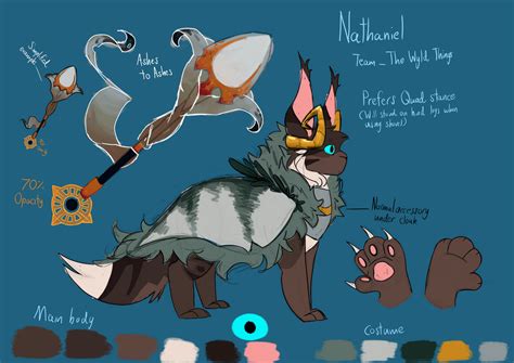 Gg Wyld Hunt Nathaniel Ref By Griffinstorm65 On Deviantart