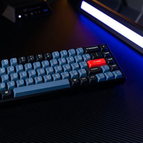 Купить Клавиатура Keychron K6 Pro 68 Key QMK RGB Gateron G PRO Blue Hot Swap WL K6PJ2 Black