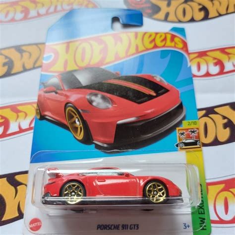 Hot Wheels Porsche GT Shopee Malaysia