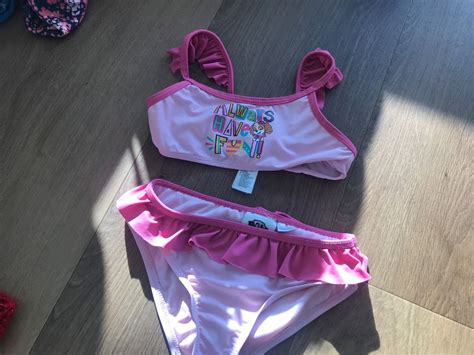 Paw Patrol Bikini Badeanzug Gr Kaufen Auf Ricardo