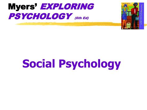 Ppt Myers Exploring Psychology 6th Ed Powerpoint Presentation