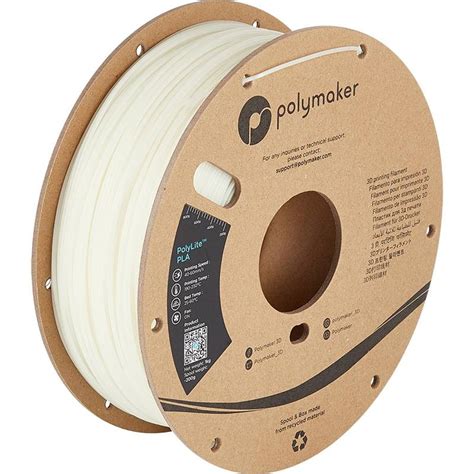 Filament PLA Phosphorescent Polymaker Polylite PLA Glow In The Dark Blue