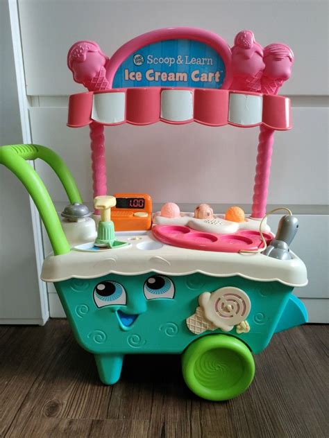 Leap Frog Ice Cream Cart Hobbies Toys Toys Games On Carousell