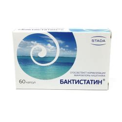 Отзывы о БАД Stada "Бактистатин"
