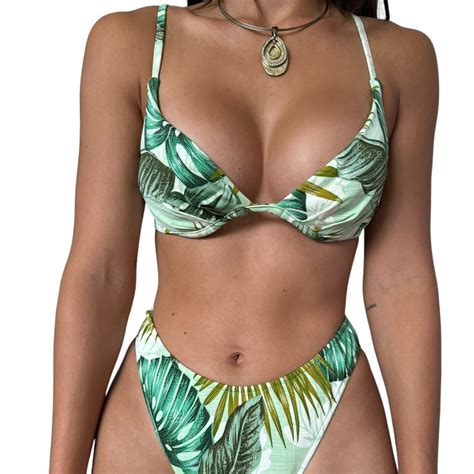 Vintage Venus Bikini High Cut Bottom And Depop