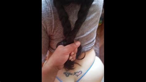 Pulling My Braids Standing Fuck Pornhub
