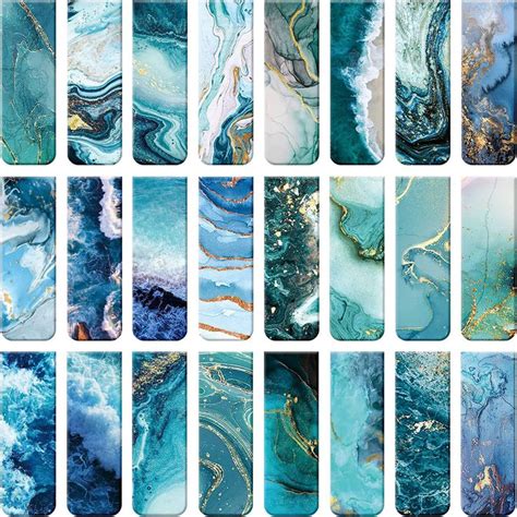 Assorted Ocean Magnetic Bookmarks
