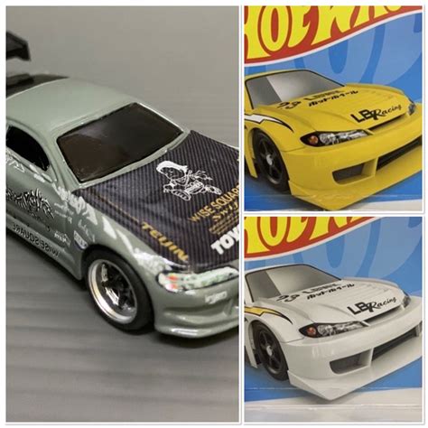Hot Wheels Nissan Silvia S Sean Fast Furious Custom And Silhouette Mainlines Shopee Malaysia