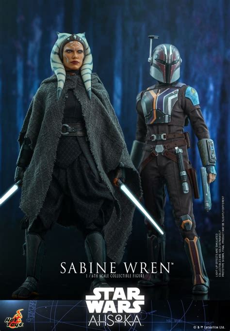 Hot Toys Star Wars Ahsoka Sabine Wren