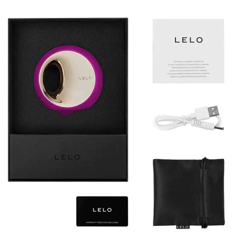 Ora 3 Lelo Vibrador Simulador de Sexo Oral Deep Rose Lolla Sex Shop Online Tudo para Saúde e