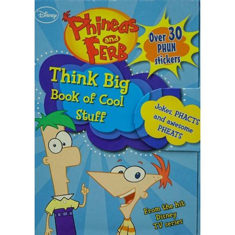 BBW Disney Phineas And Ferb ISBN Shopee Malaysia