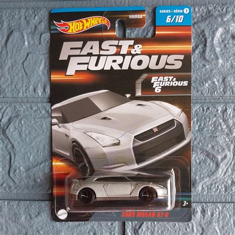 Jual HOT WHEELS Nissan GT R R35 Shopee Indonesia