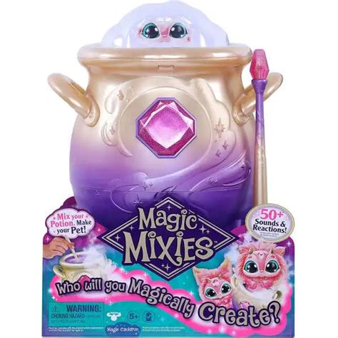 Magic Mixies STARLIGHT Glow in the Dark Exclusive Magic Genie Lamp Glow ...