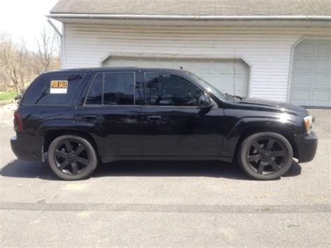 Buy Used Procharged Supercharged Trailblazer Ss Lt Awd With