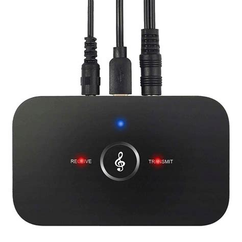 TRANSMITER ADAPTER BLUETOOTH ODBIORNIK +NADAJNIK - ERLI.pl