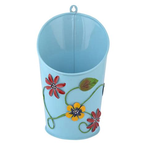 Buysend Blue Half Moon Planter Online Fnp